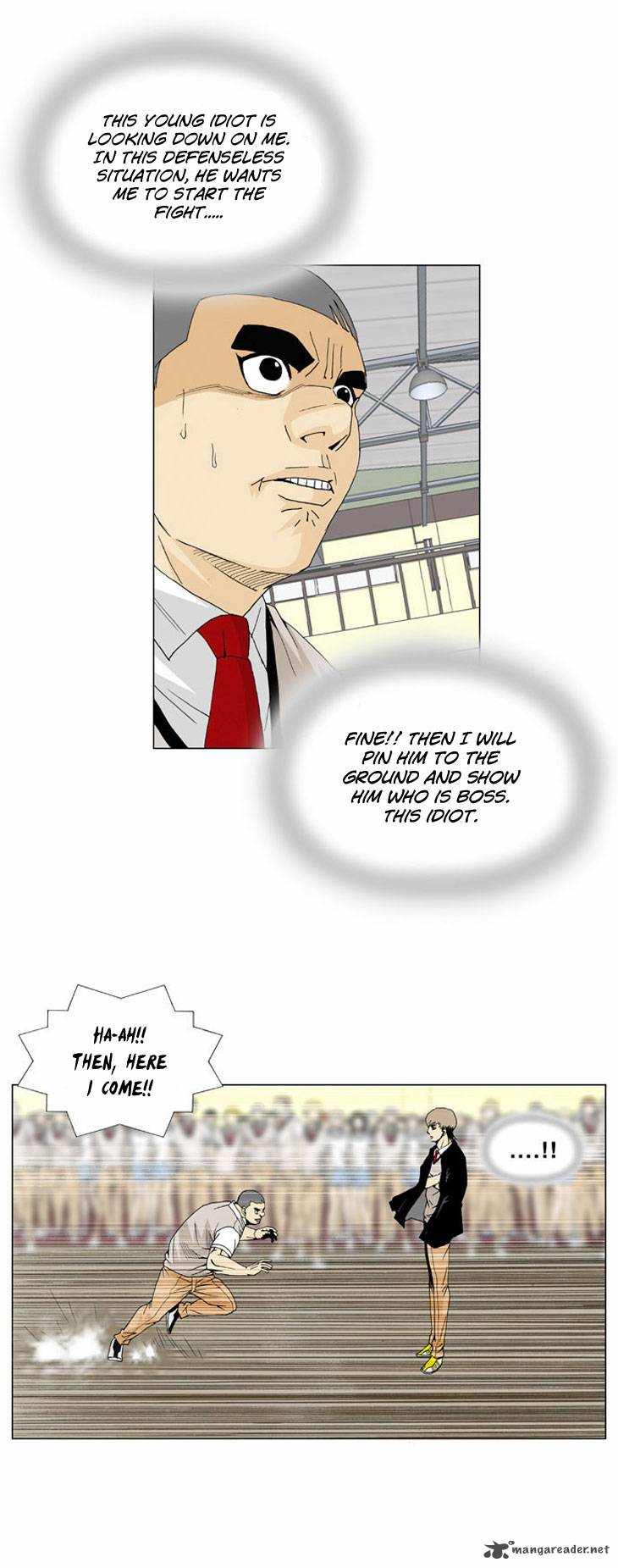 Ultimate Legend Kang Hae Hyo Chapter 8 Page 4