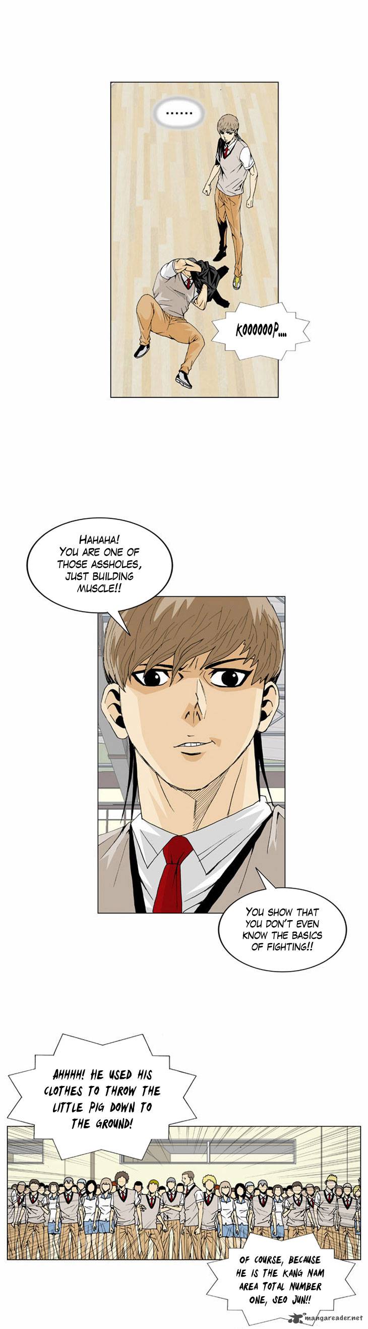 Ultimate Legend Kang Hae Hyo Chapter 8 Page 8