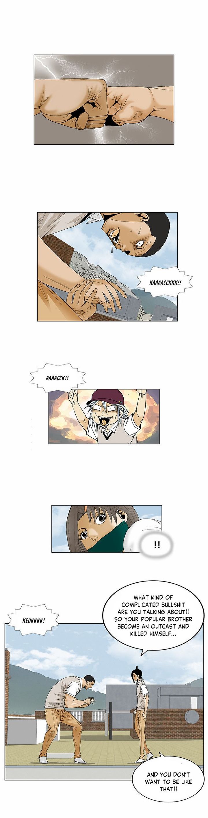 Ultimate Legend Kang Hae Hyo Chapter 82 Page 28