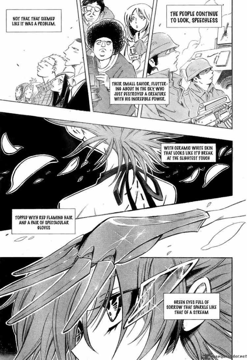 Ultimo Chapter 0 Page 13