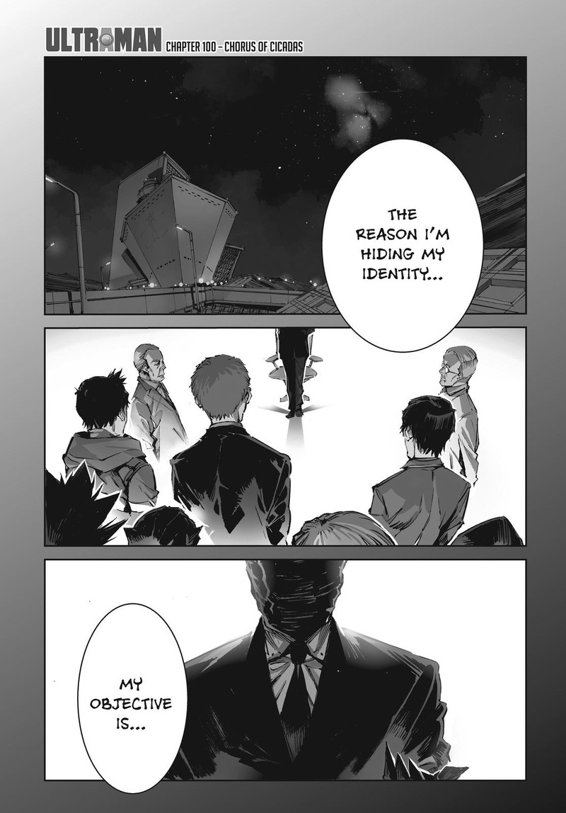 Ultraman Chapter 100 Page 1