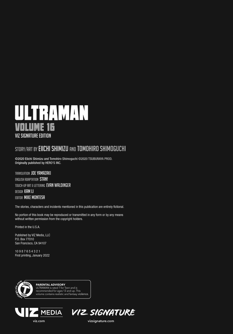 Ultraman Chapter 102 Page 45