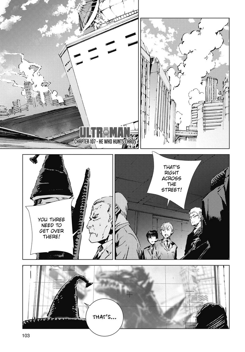 Ultraman Chapter 107 Page 1