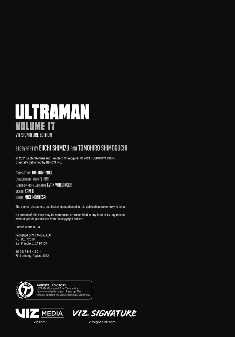 Ultraman Chapter 108e Page 20