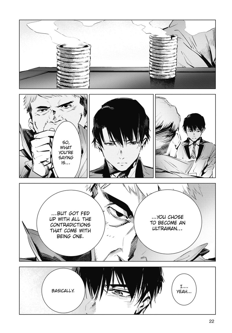 Ultraman Chapter 117 Page 23