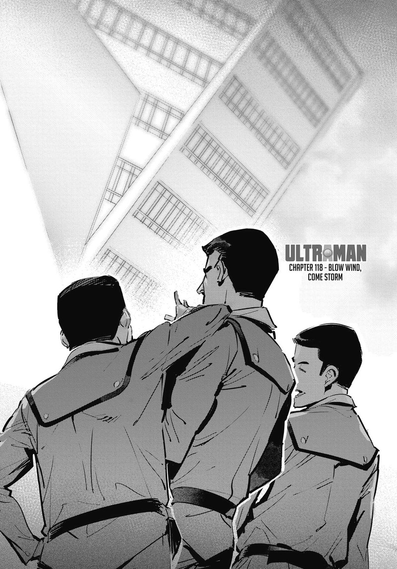 Ultraman Chapter 118 Page 1