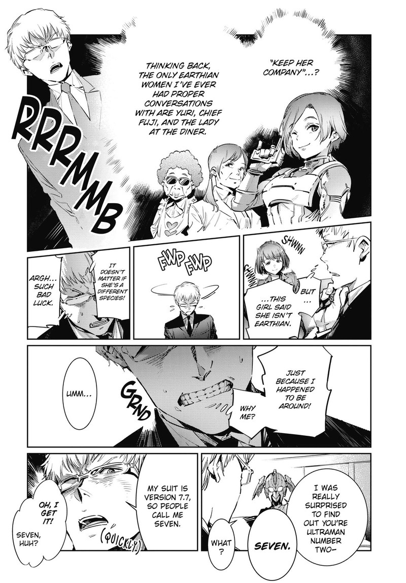 Ultraman Chapter 118 Page 28