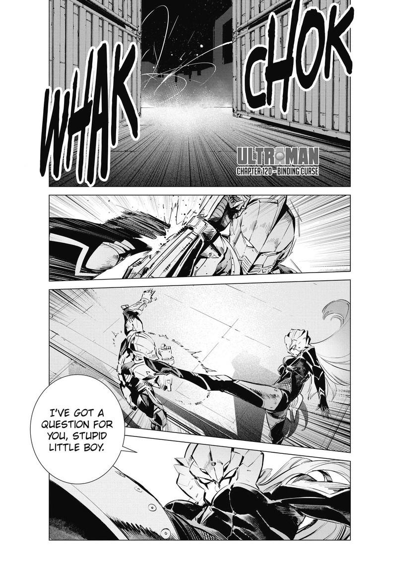 Ultraman Chapter 120 Page 1