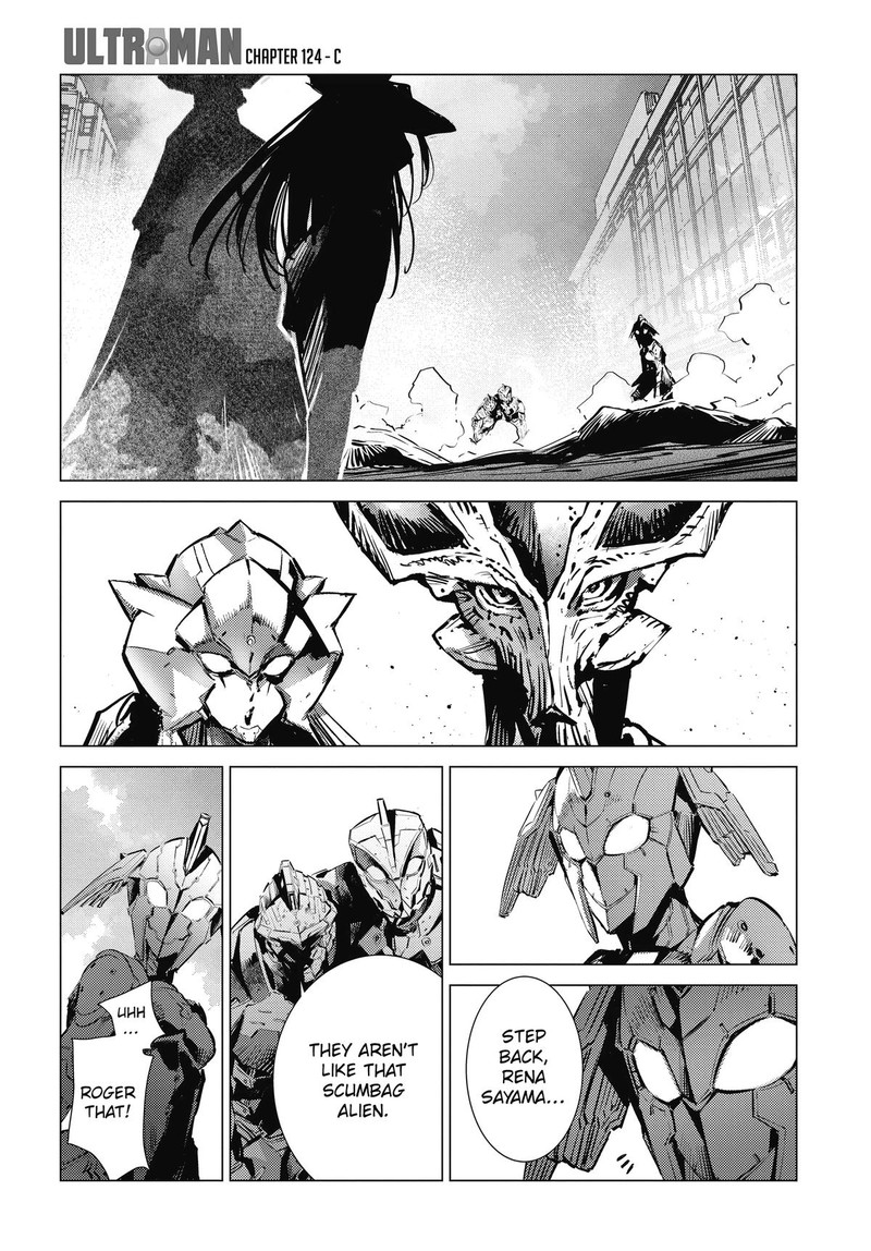 Ultraman Chapter 124 Page 1
