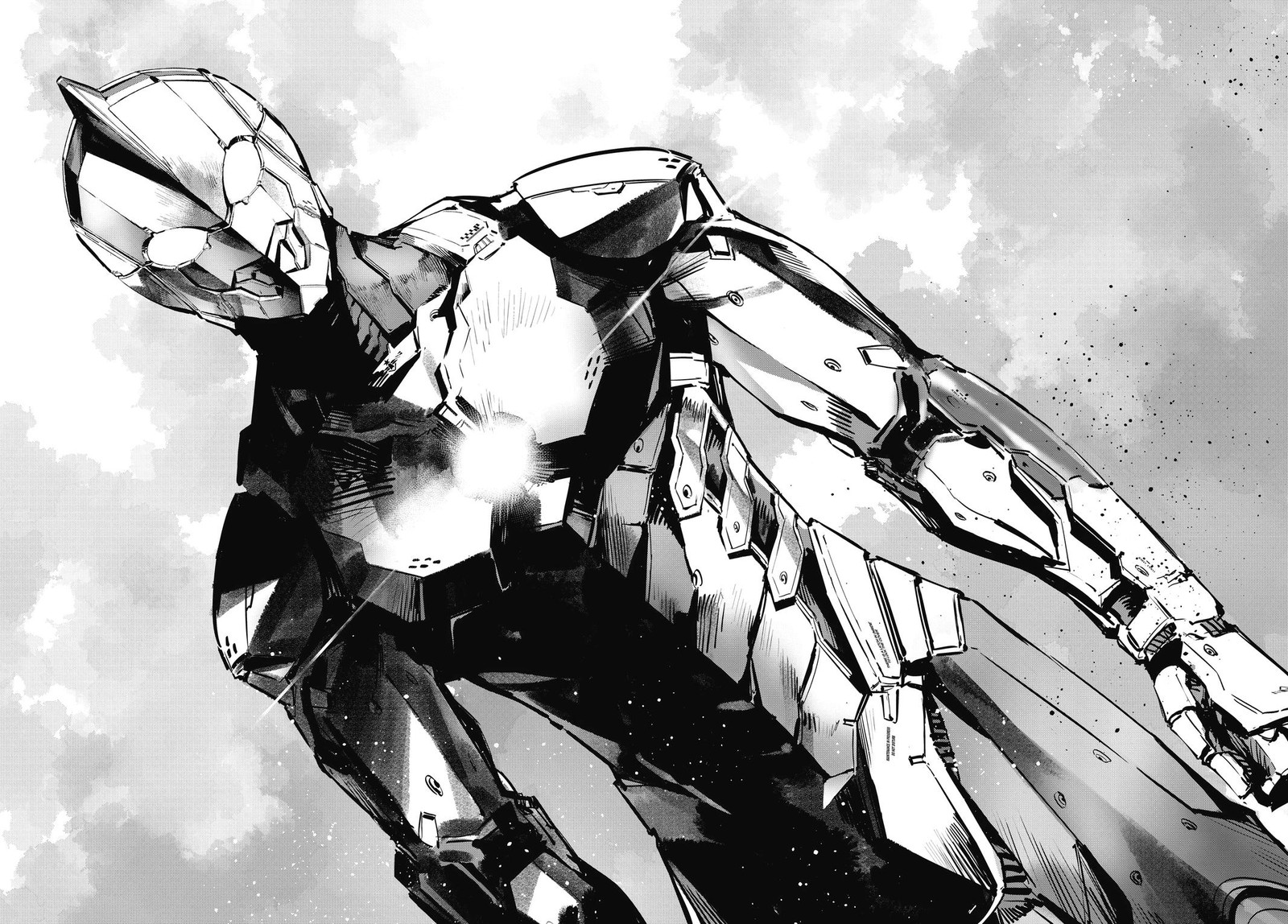 Ultraman Chapter 124 Page 36
