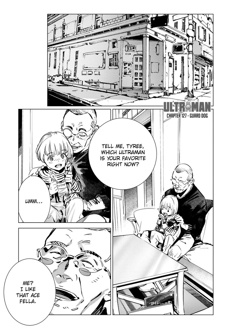Ultraman Chapter 127 Page 1