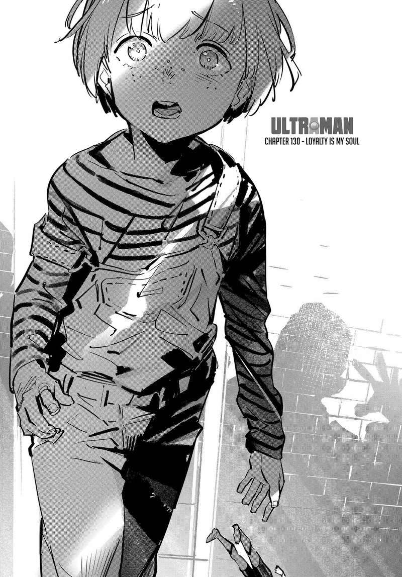 Ultraman Chapter 130 Page 1