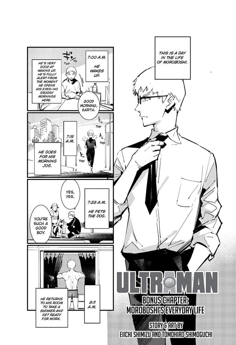 Ultraman Chapter 138e Page 1