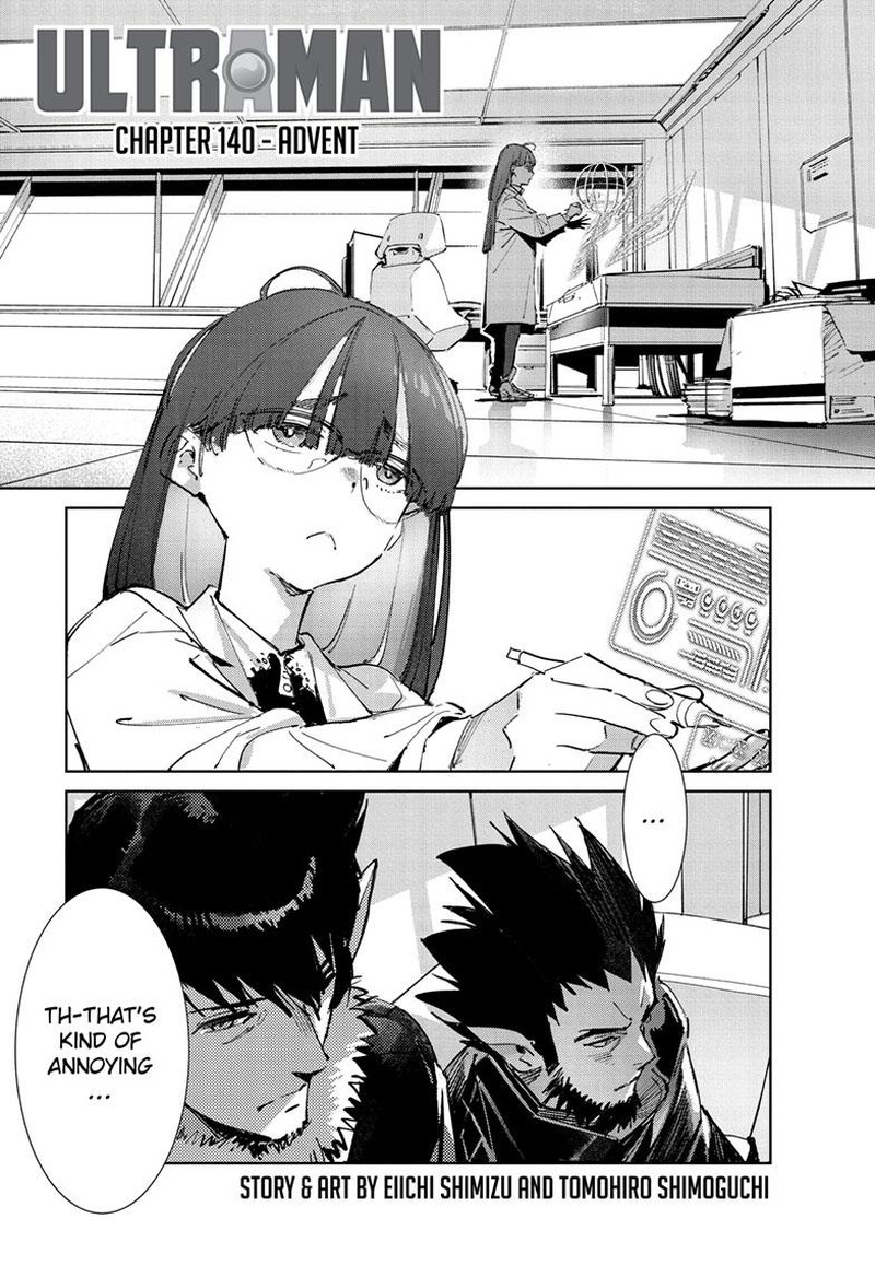 Ultraman Chapter 140 Page 1