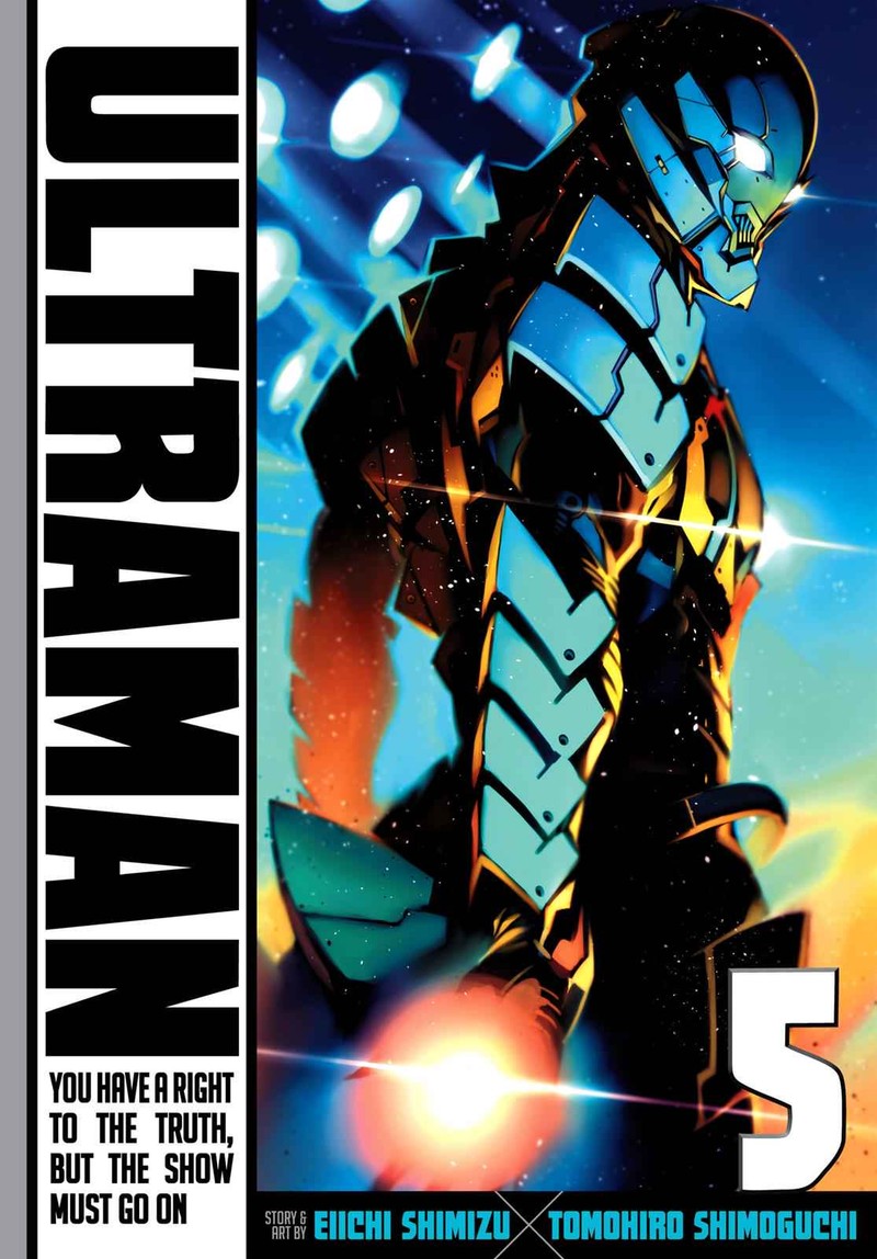 Ultraman Chapter 27 Page 1