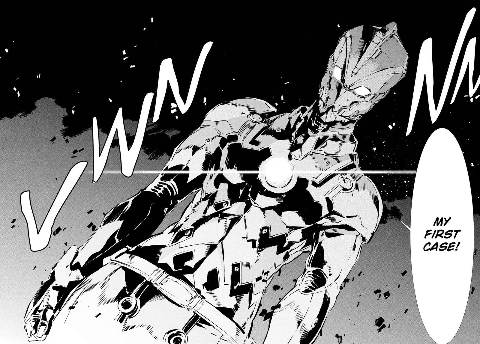 Ultraman Chapter 33 Page 22