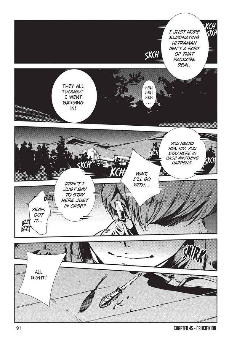 Ultraman Chapter 45 Page 1