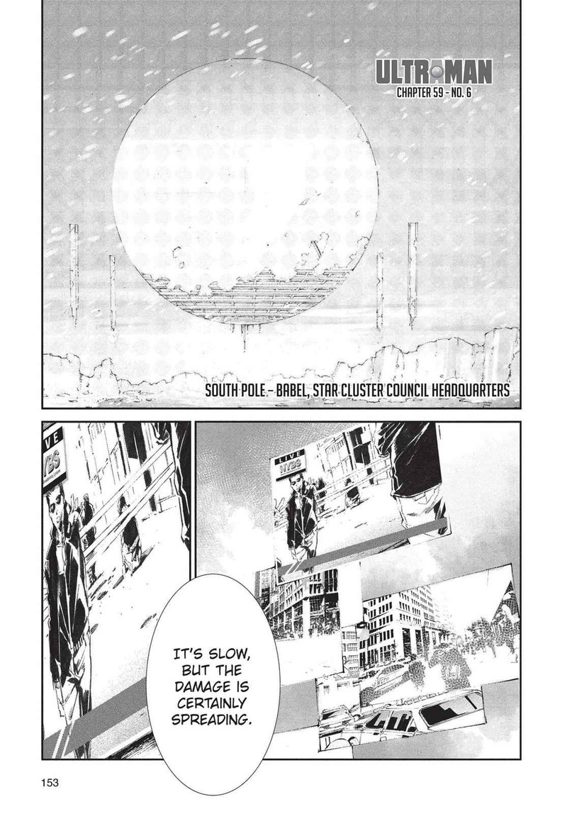 Ultraman Chapter 59 Page 1