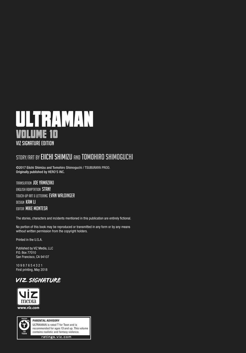 Ultraman Chapter 65 Page 43