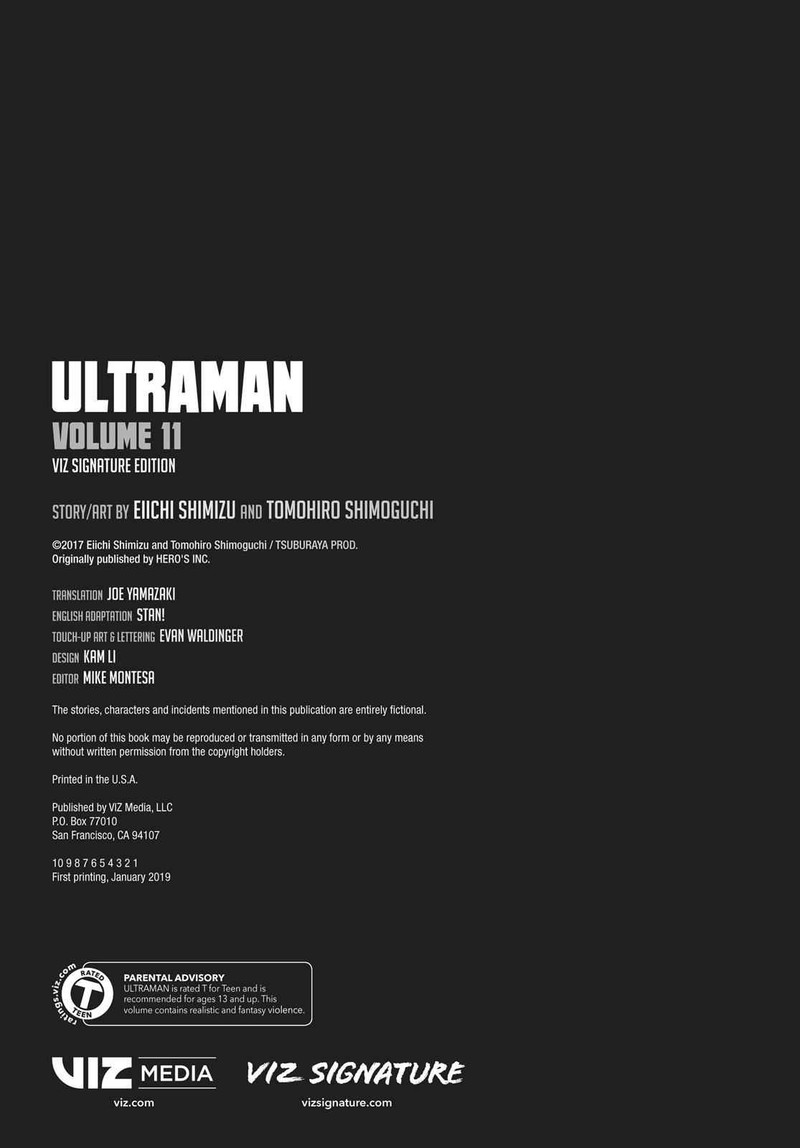 Ultraman Chapter 70 Page 47