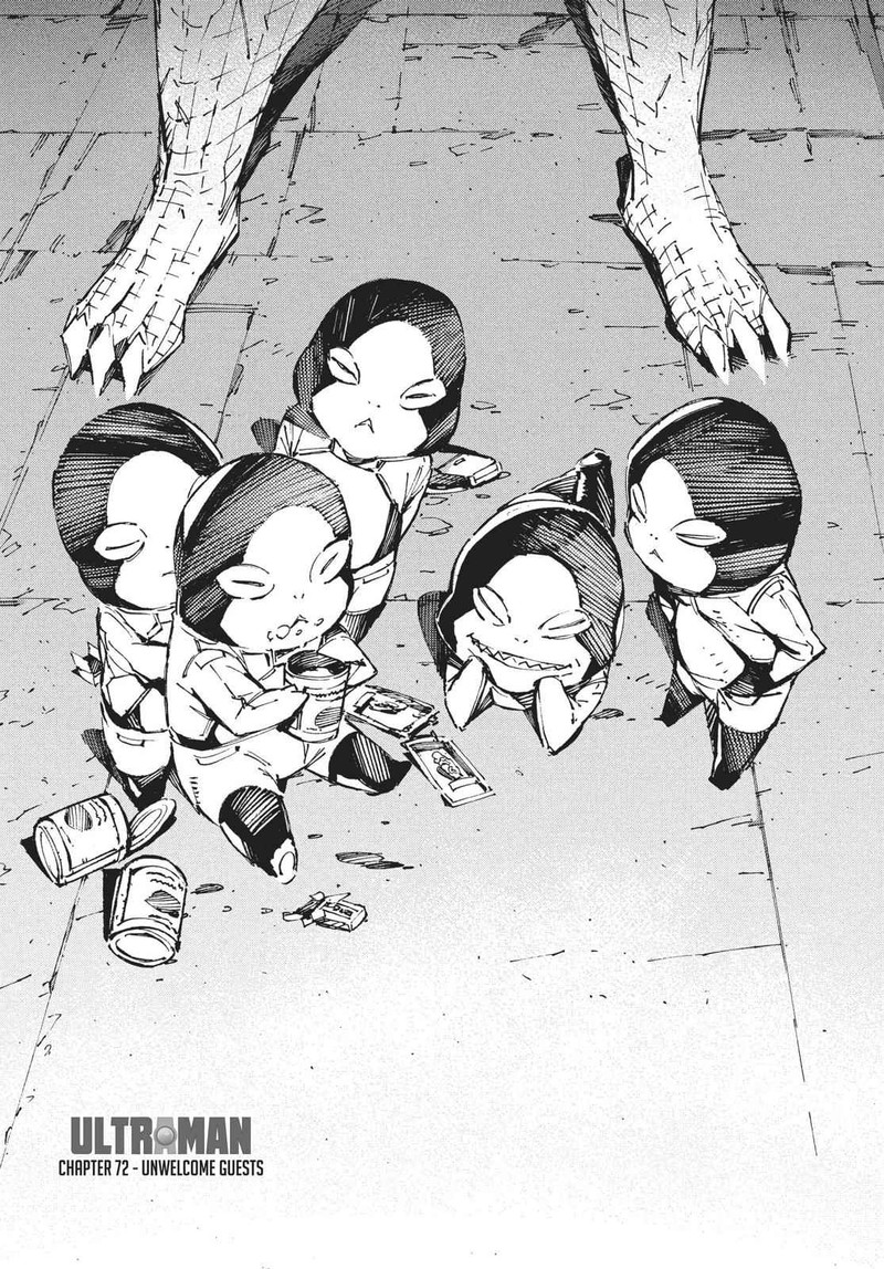 Ultraman Chapter 72 Page 1