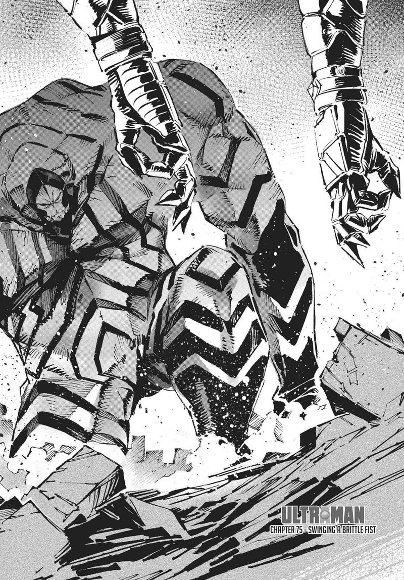 Ultraman Chapter 75 Page 1