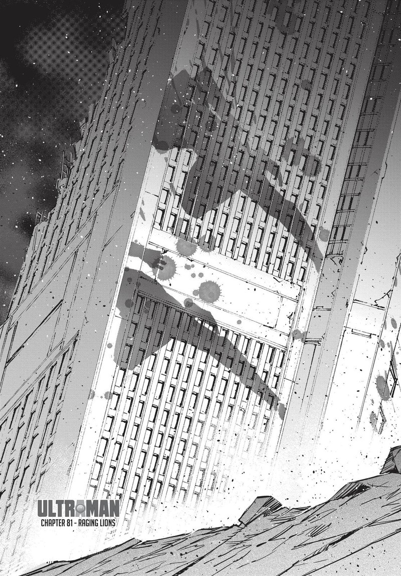 Ultraman Chapter 81 Page 1