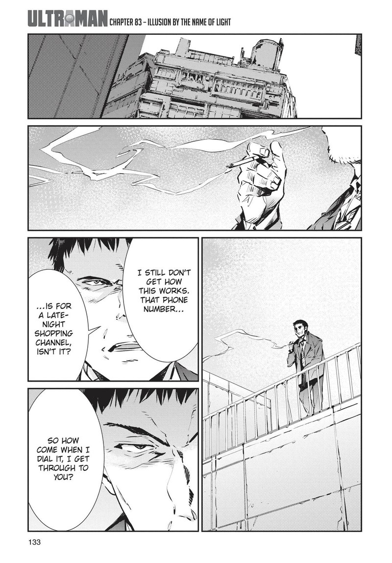 Ultraman Chapter 83 Page 1