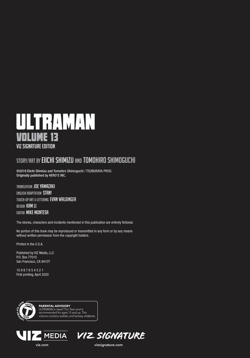 Ultraman Chapter 84 Page 37