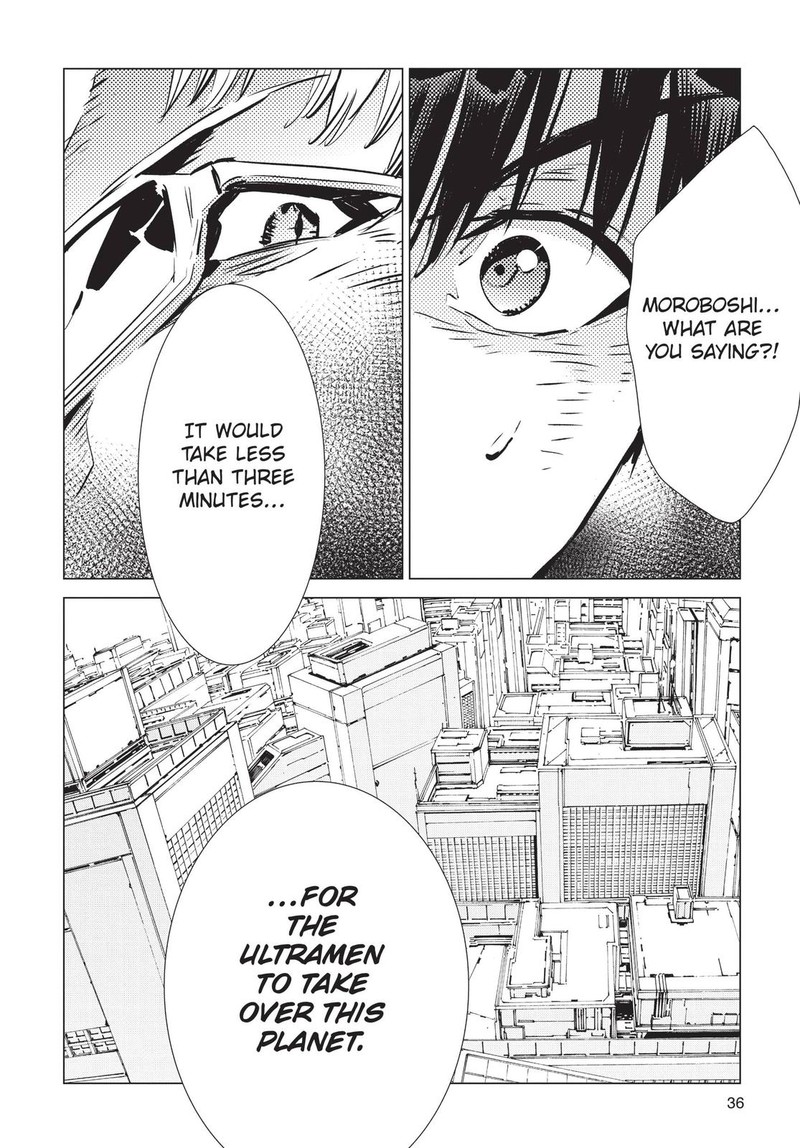 Ultraman Chapter 91 Page 36