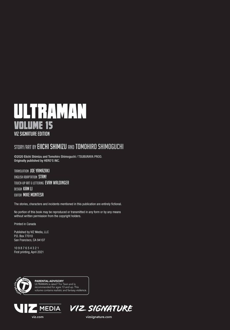 Ultraman Chapter 95 Page 50