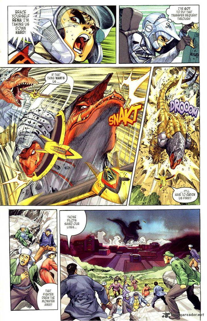 Ultraman Tiga Chapter 1 Page 21