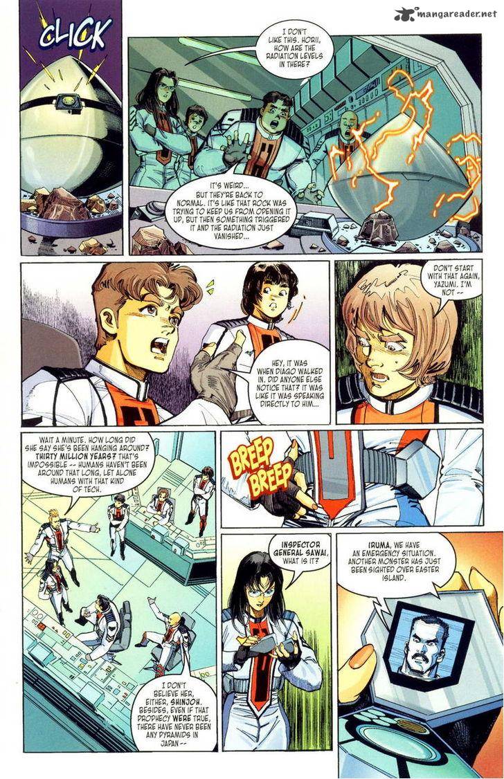 Ultraman Tiga Chapter 1 Page 29