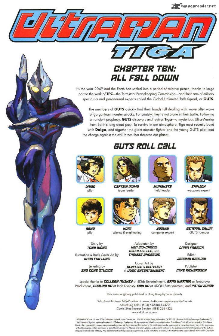 Ultraman Tiga Chapter 10 Page 2