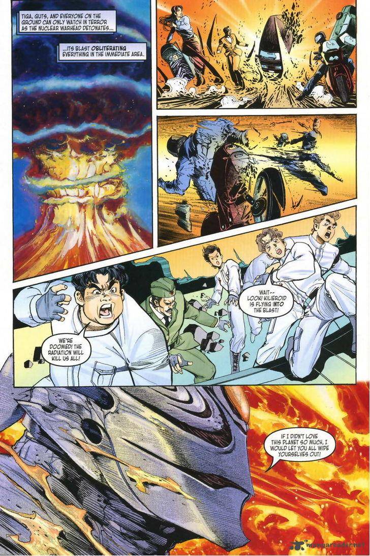 Ultraman Tiga Chapter 10 Page 25