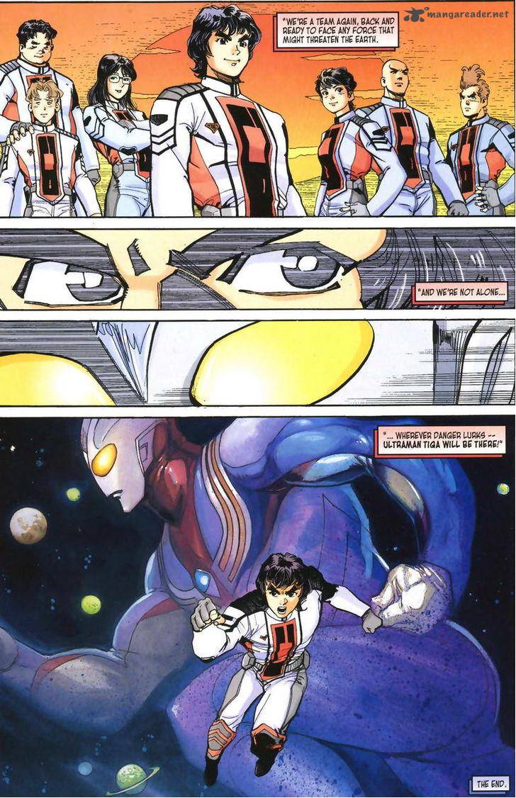 Ultraman Tiga Chapter 10 Page 32
