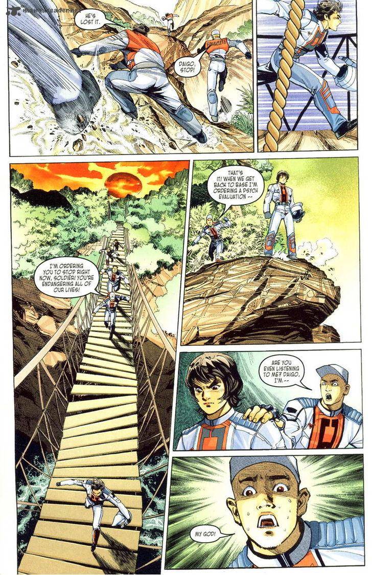 Ultraman Tiga Chapter 2 Page 10