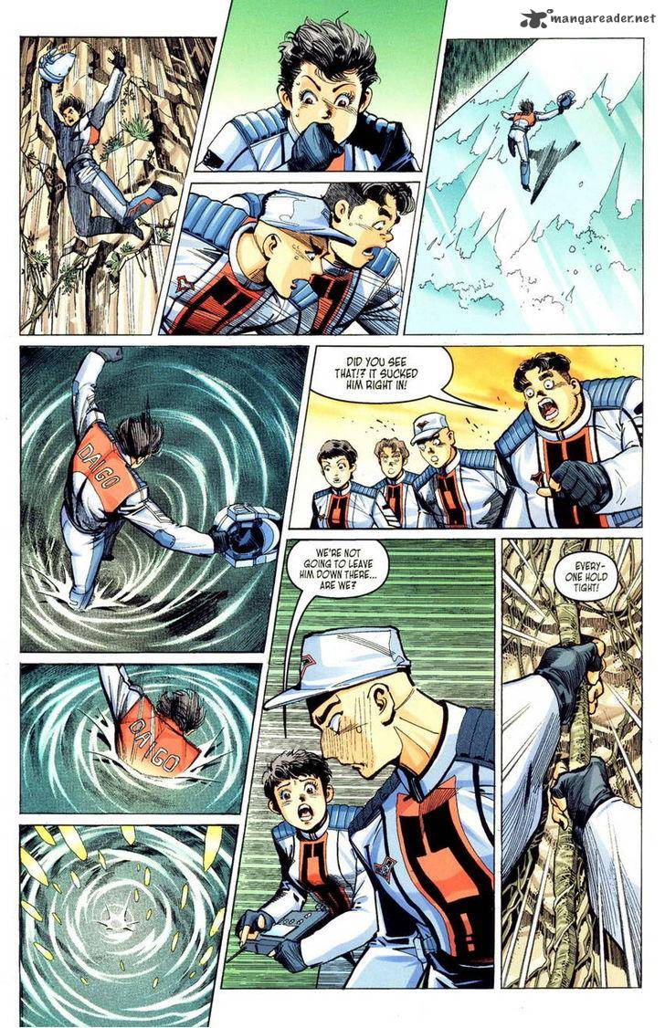 Ultraman Tiga Chapter 2 Page 13