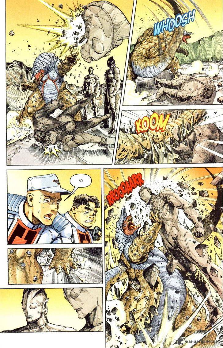 Ultraman Tiga Chapter 2 Page 28