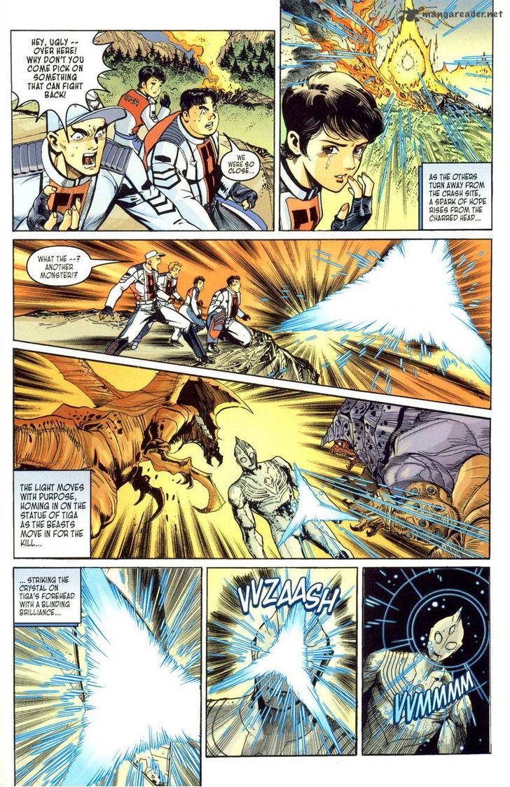 Ultraman Tiga Chapter 2 Page 30