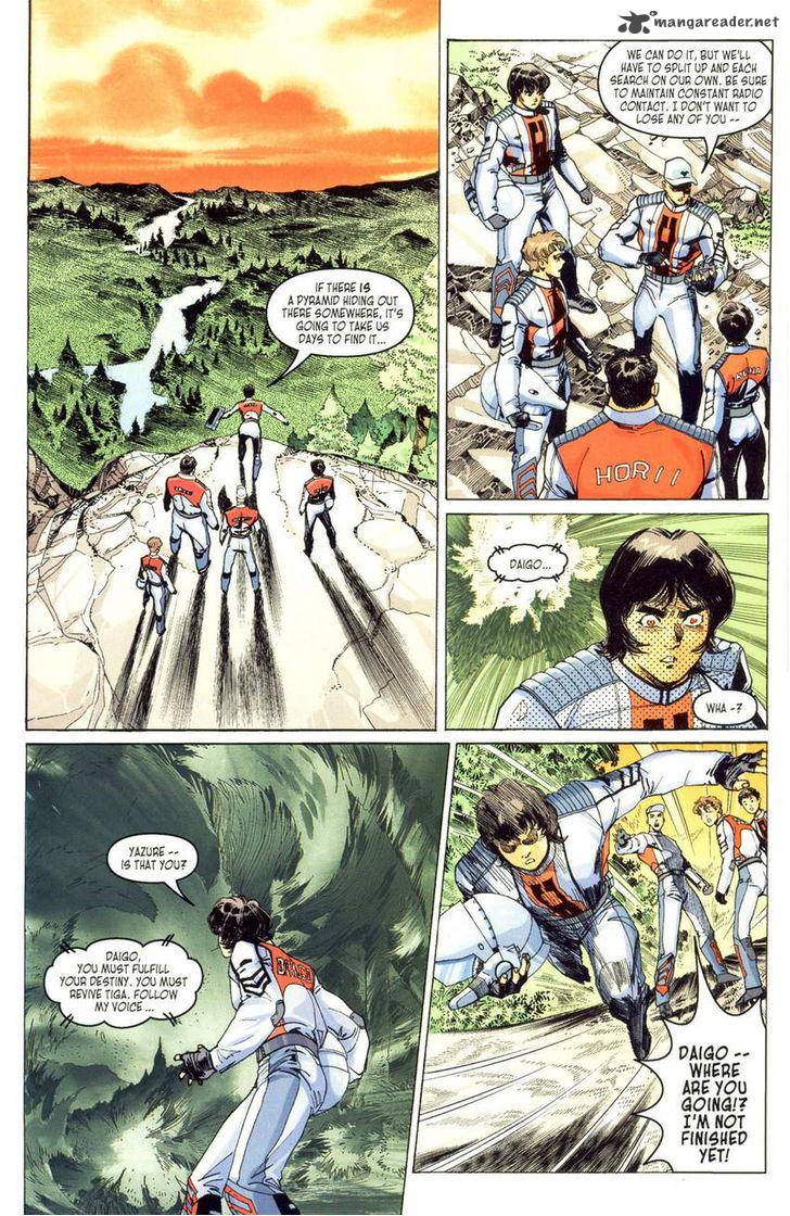 Ultraman Tiga Chapter 2 Page 9