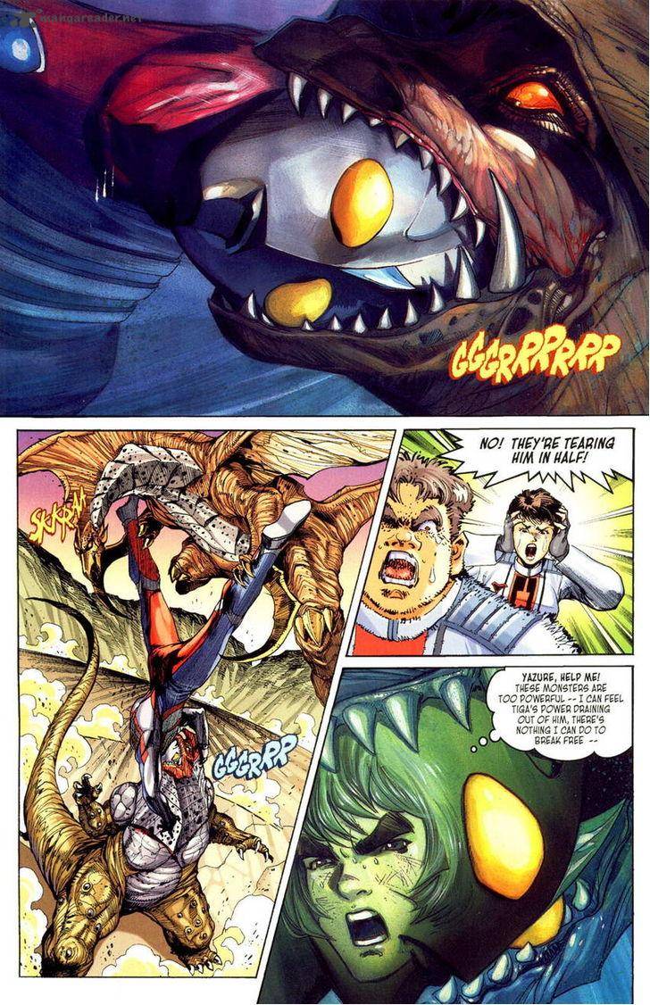 Ultraman Tiga Chapter 3 Page 12