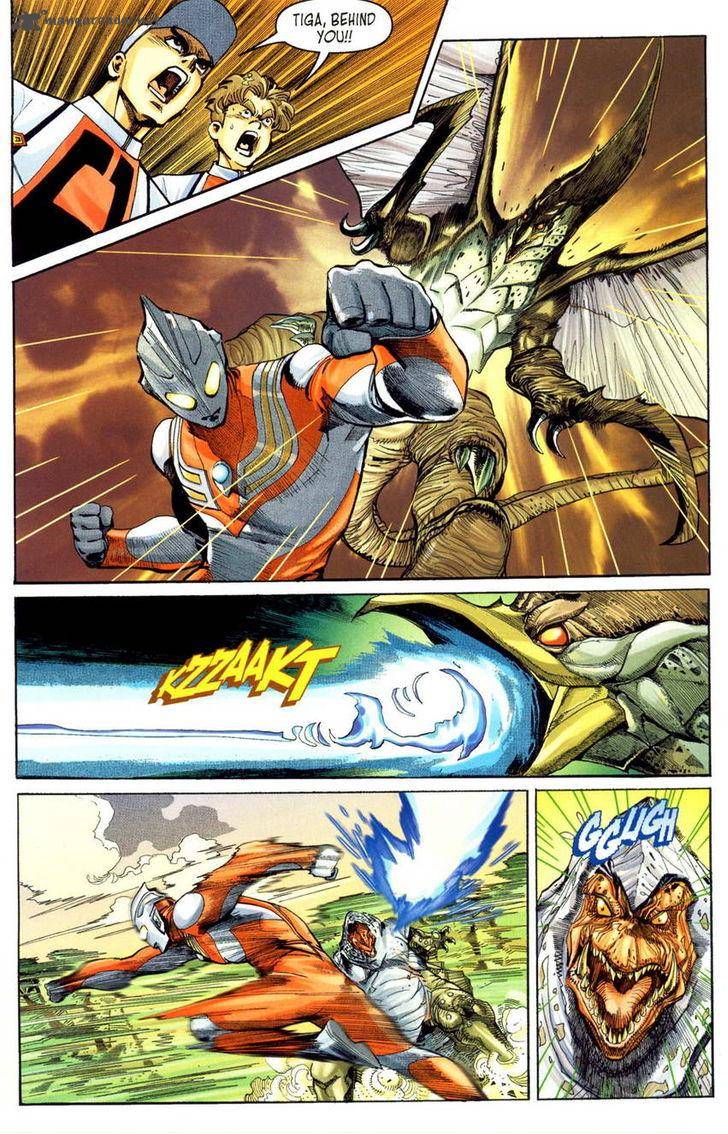 Ultraman Tiga Chapter 3 Page 18