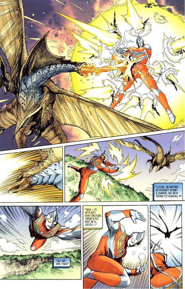 Ultraman Tiga Chapter 3 Page 20