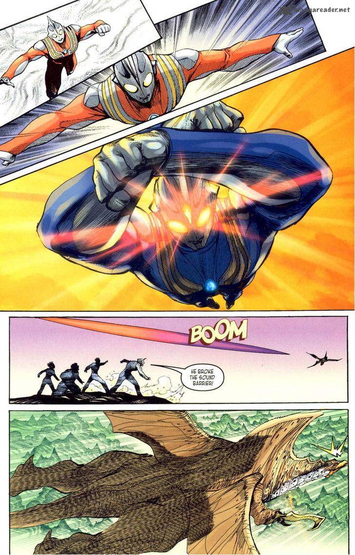 Ultraman Tiga Chapter 3 Page 21