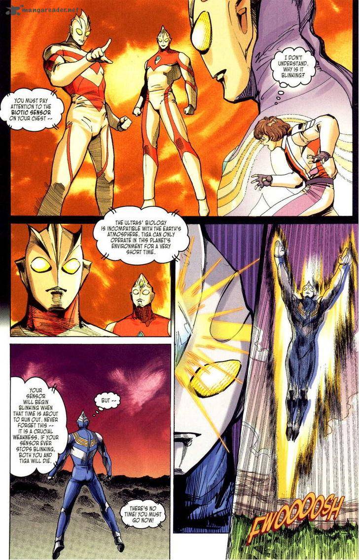 Ultraman Tiga Chapter 3 Page 27