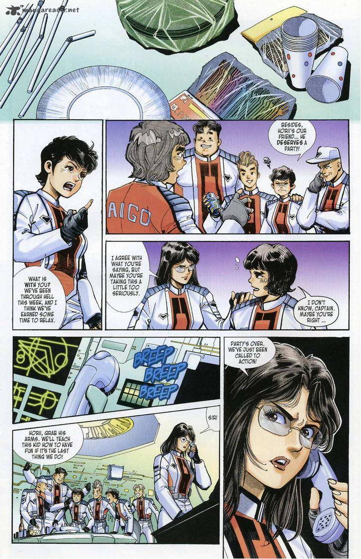 Ultraman Tiga Chapter 4 Page 13