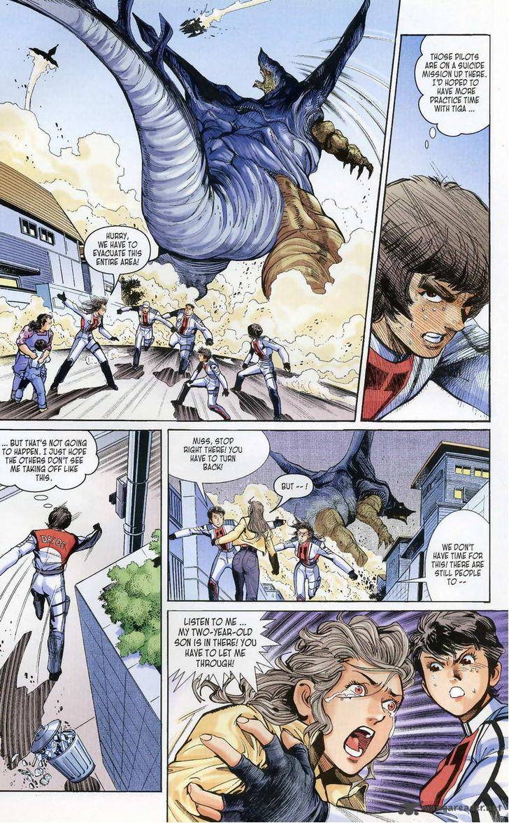 Ultraman Tiga Chapter 4 Page 22