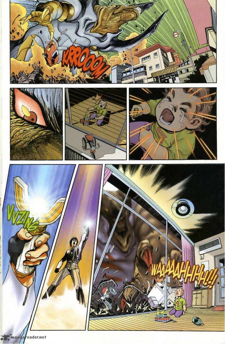 Ultraman Tiga Chapter 4 Page 23