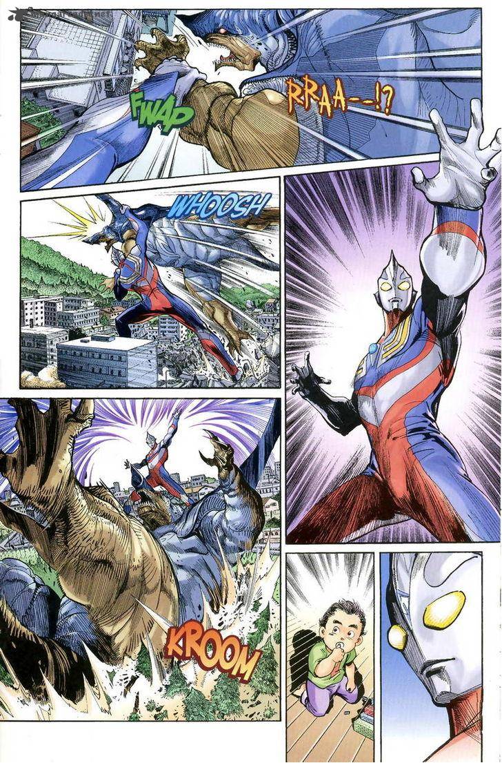 Ultraman Tiga Chapter 4 Page 24